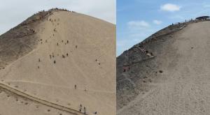 Cerro Bolongo abre su ruta turística: el nuevo mirador de Trujillo desde donde se aprecia la ciudad